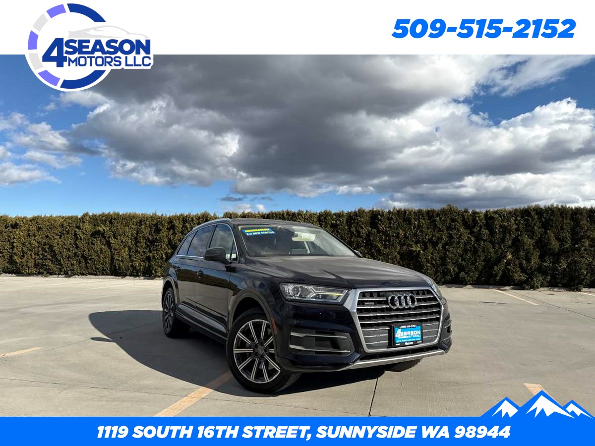 2018 Audi Q7 Premium Plus