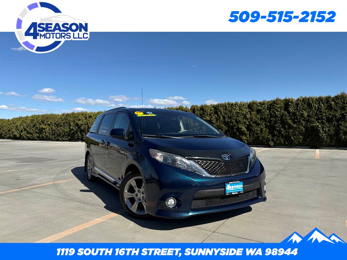 2012 Toyota Sienna SE