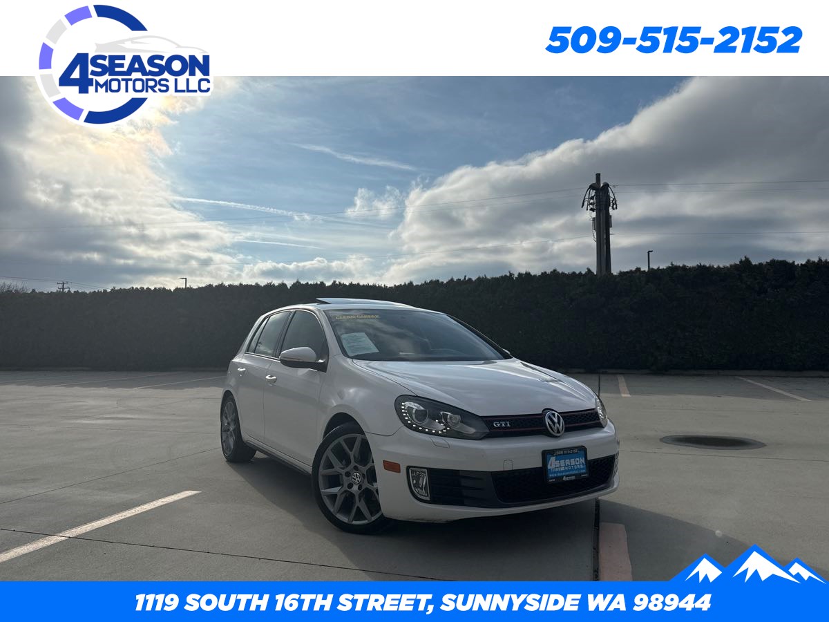 2014 Volkswagen GTI Driver's Edition