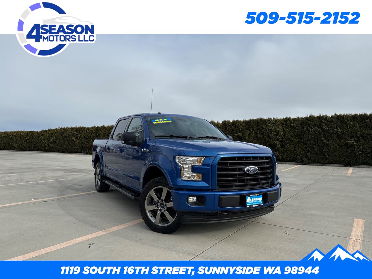 2017 Ford F-150 XLT