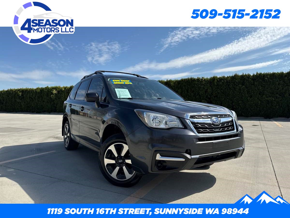 2018 Subaru Forester Premium