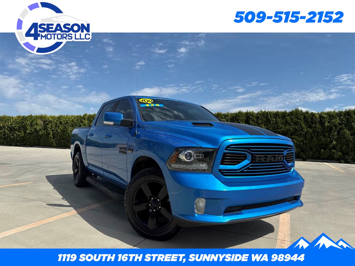 2018 Ram 1500 Sport