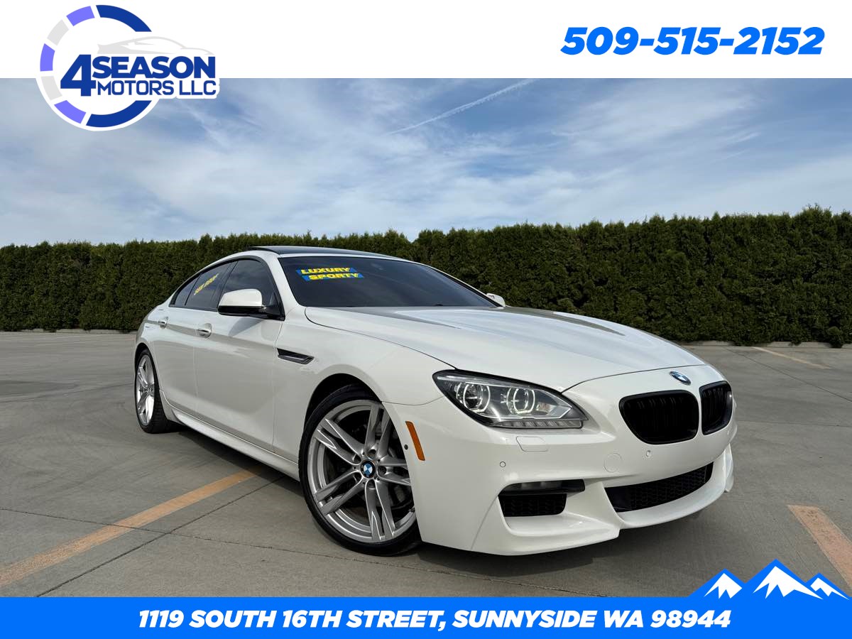 2014 BMW 6 Series 640i