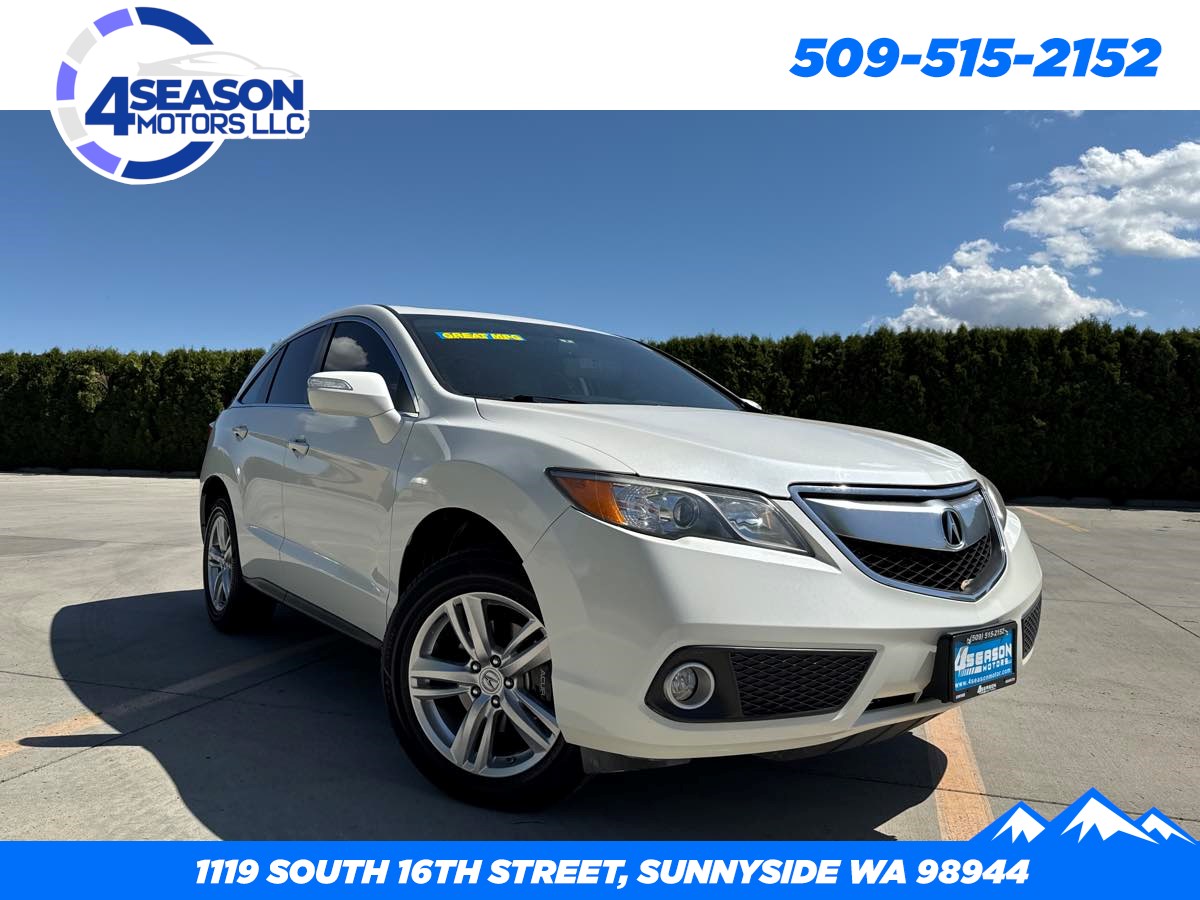 2013 Acura RDX Tech Pkg