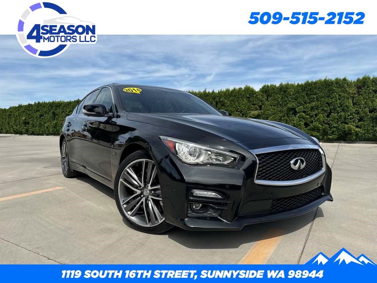 2016 INFINITI Q50 3.0t Sport