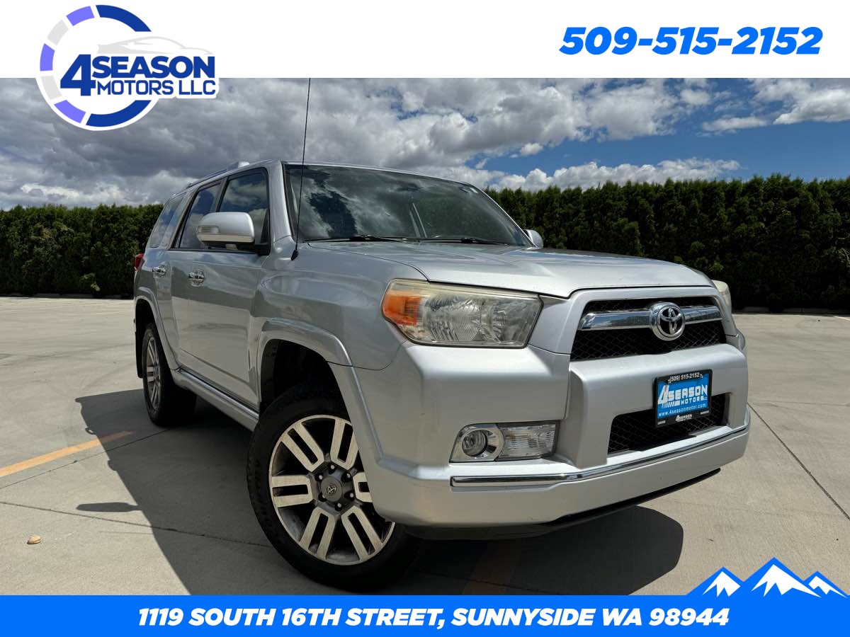 2012 Toyota 4Runner SR5