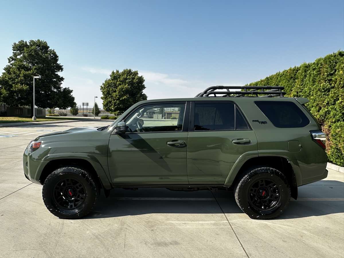 Sold 2020 Toyota 4Runner TRD Pro in Sunnyside