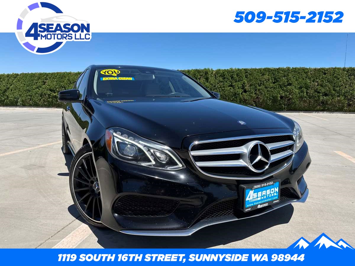 2016 Mercedes-Benz E 350 4MATIC Sport Sedan