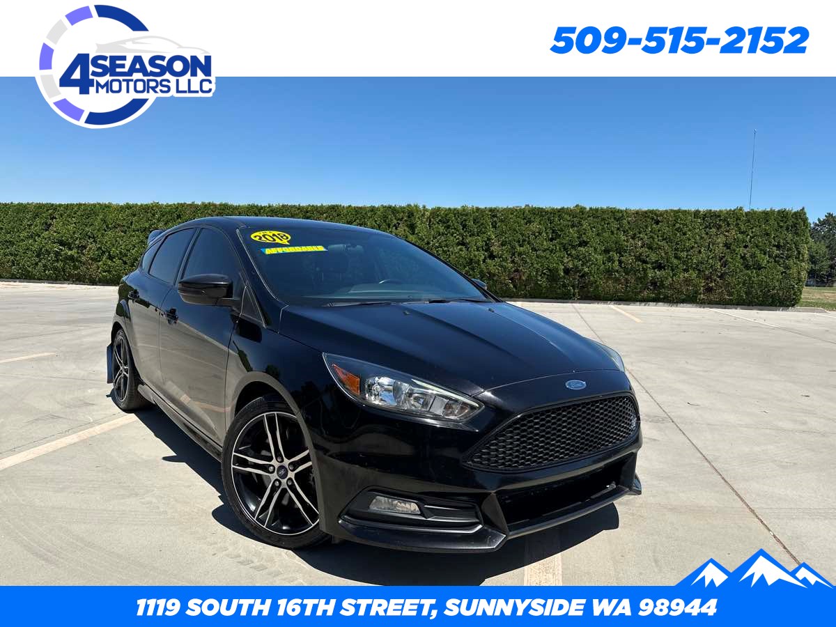 2018 Ford Focus ST