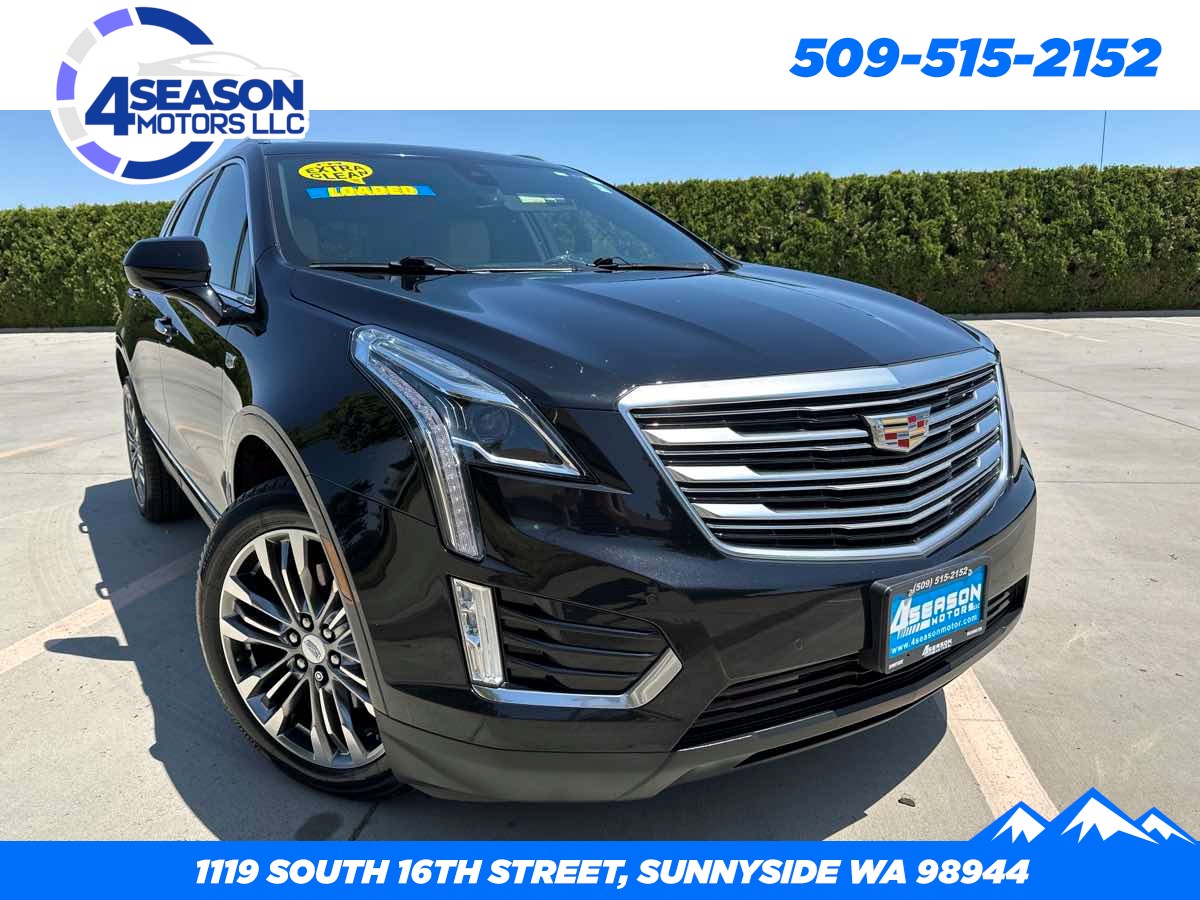 2017 Cadillac XT5 Premium Luxury AWD