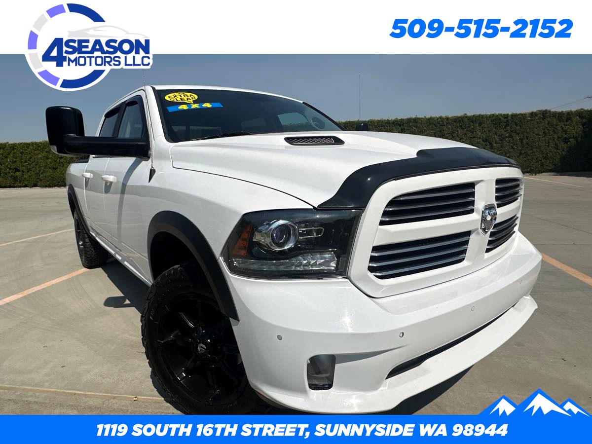 2017 Ram 1500 Sport