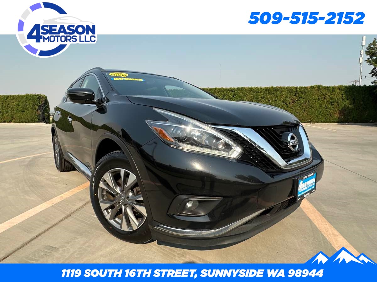 2018 Nissan Murano SV