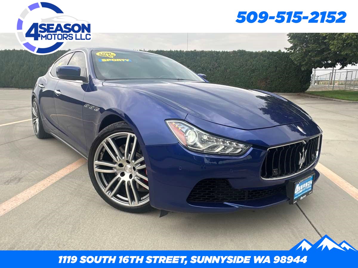 2014 Maserati Ghibli S Q4