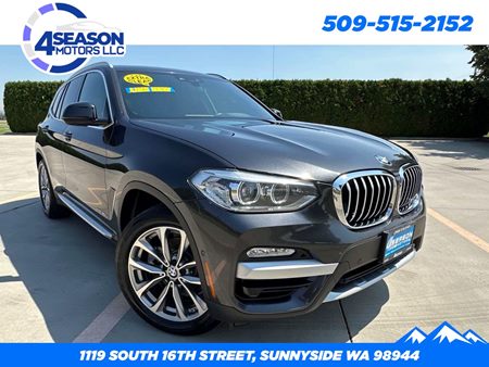 2018 BMW X3 xDrive30i