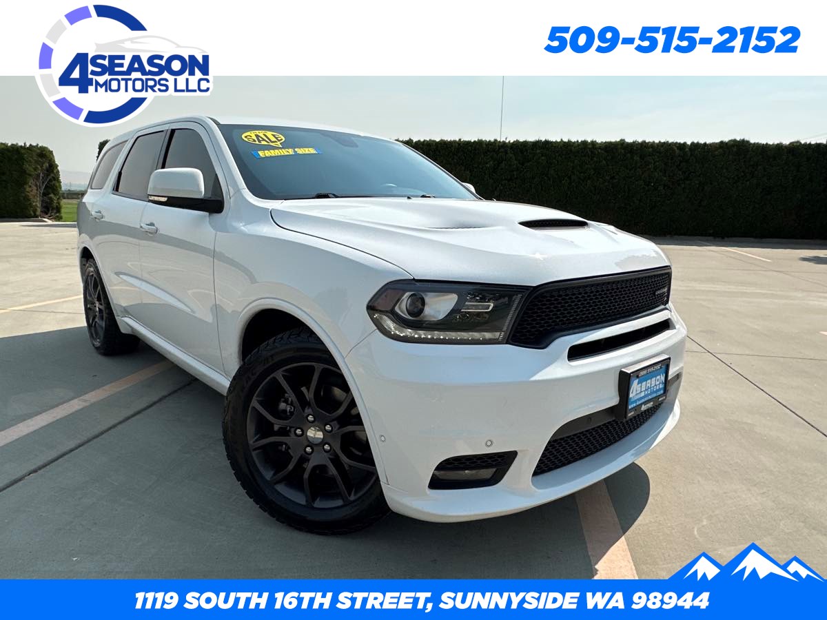 2018 Dodge Durango R/T