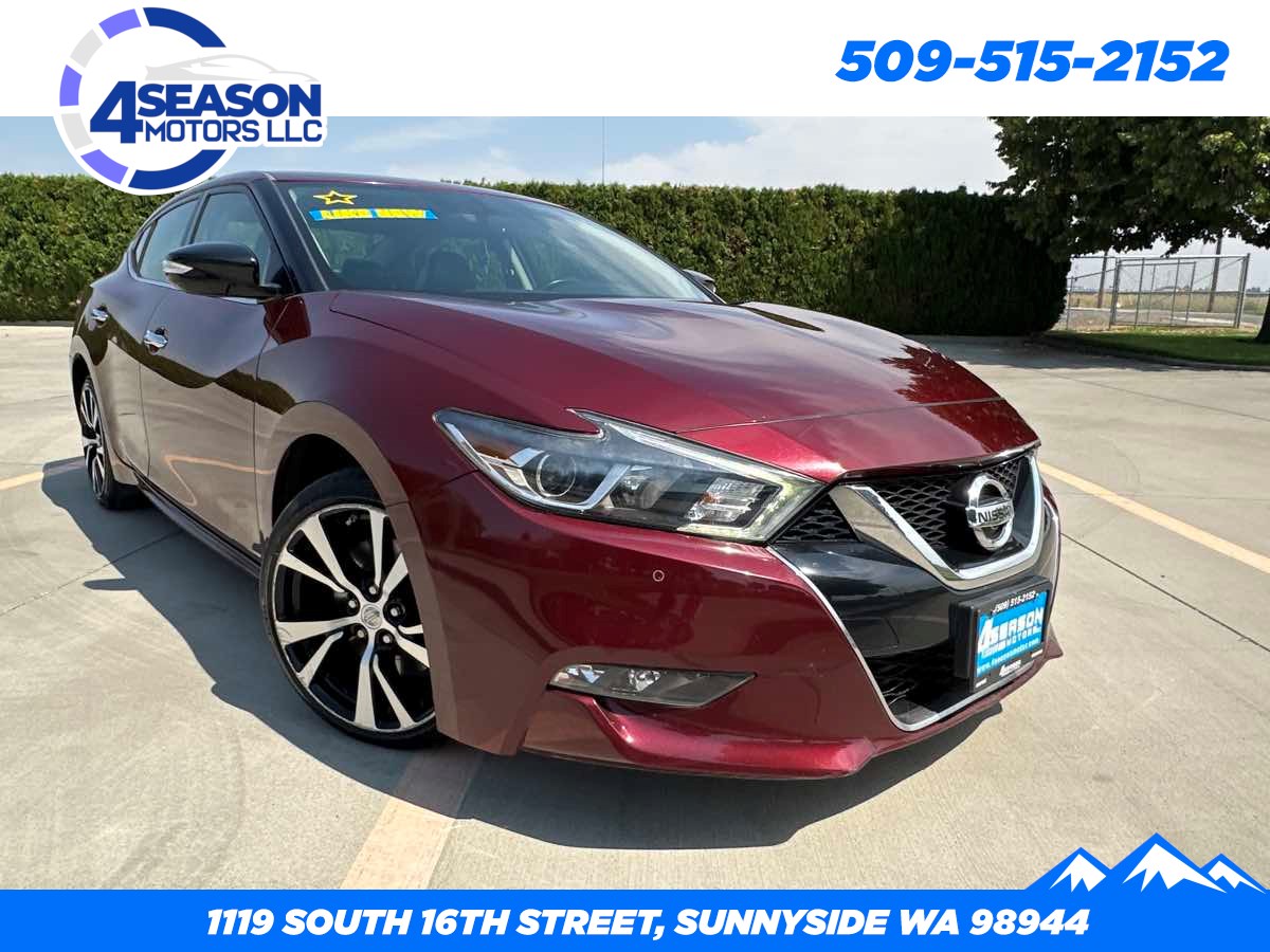 2018 Nissan Maxima SV