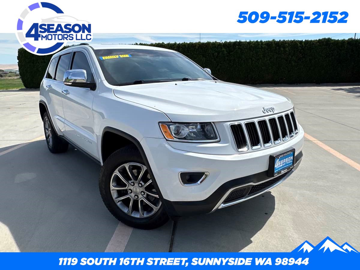 2016 Jeep Grand Cherokee Limited