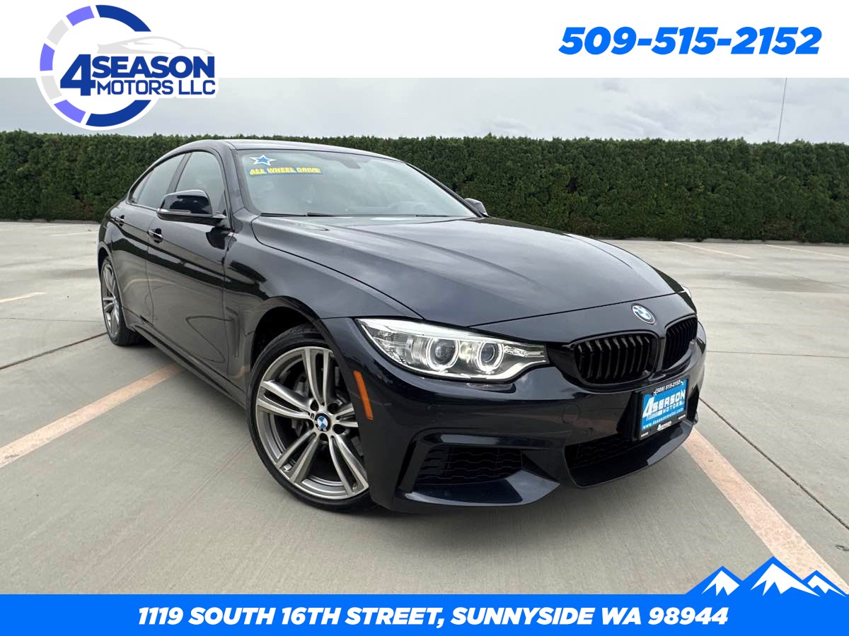 2015 BMW 4 Series 435i xDrive