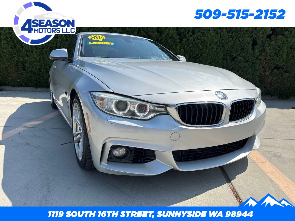 2014 BMW 4 Series 435i