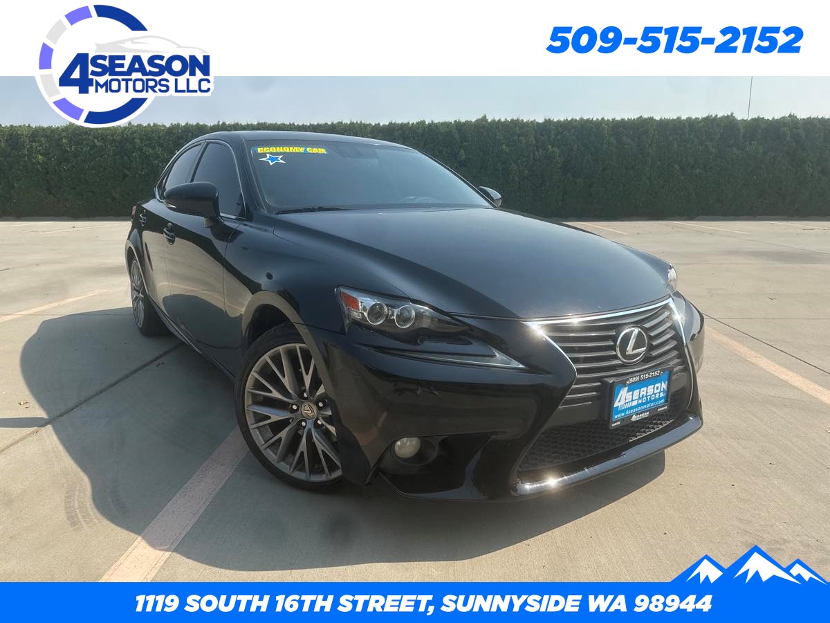 2014 Lexus IS 250 Sport  AWD