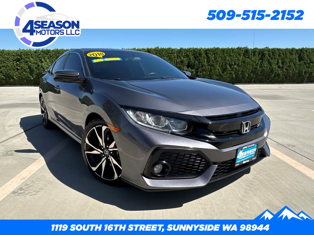 2018 Honda Civic Si Sedan 