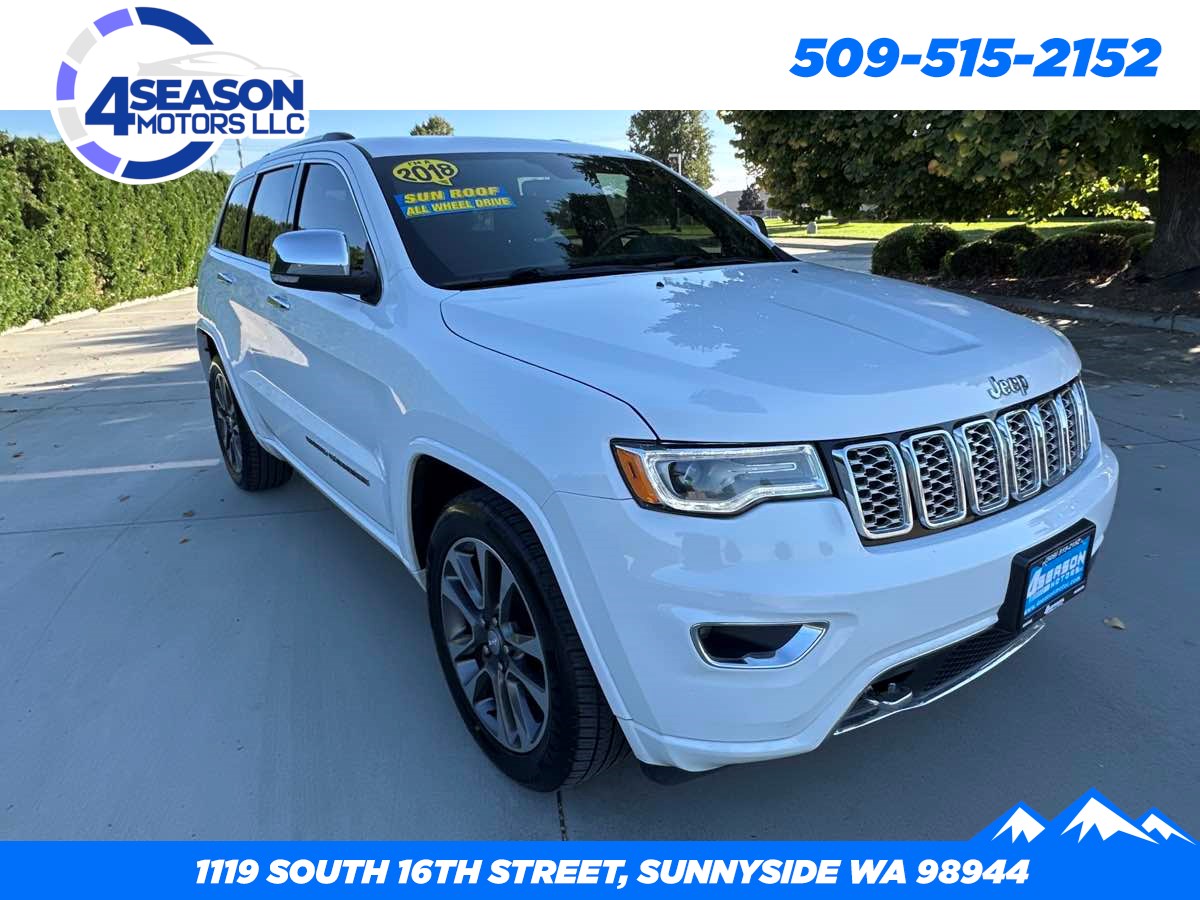 2018 Jeep Grand Cherokee Overland