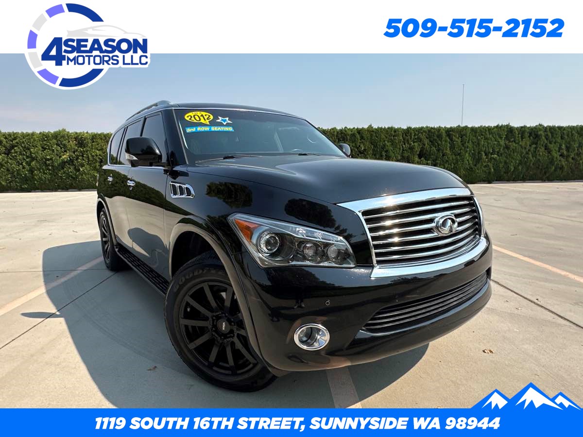 2011 INFINITI QX56 7-passenger