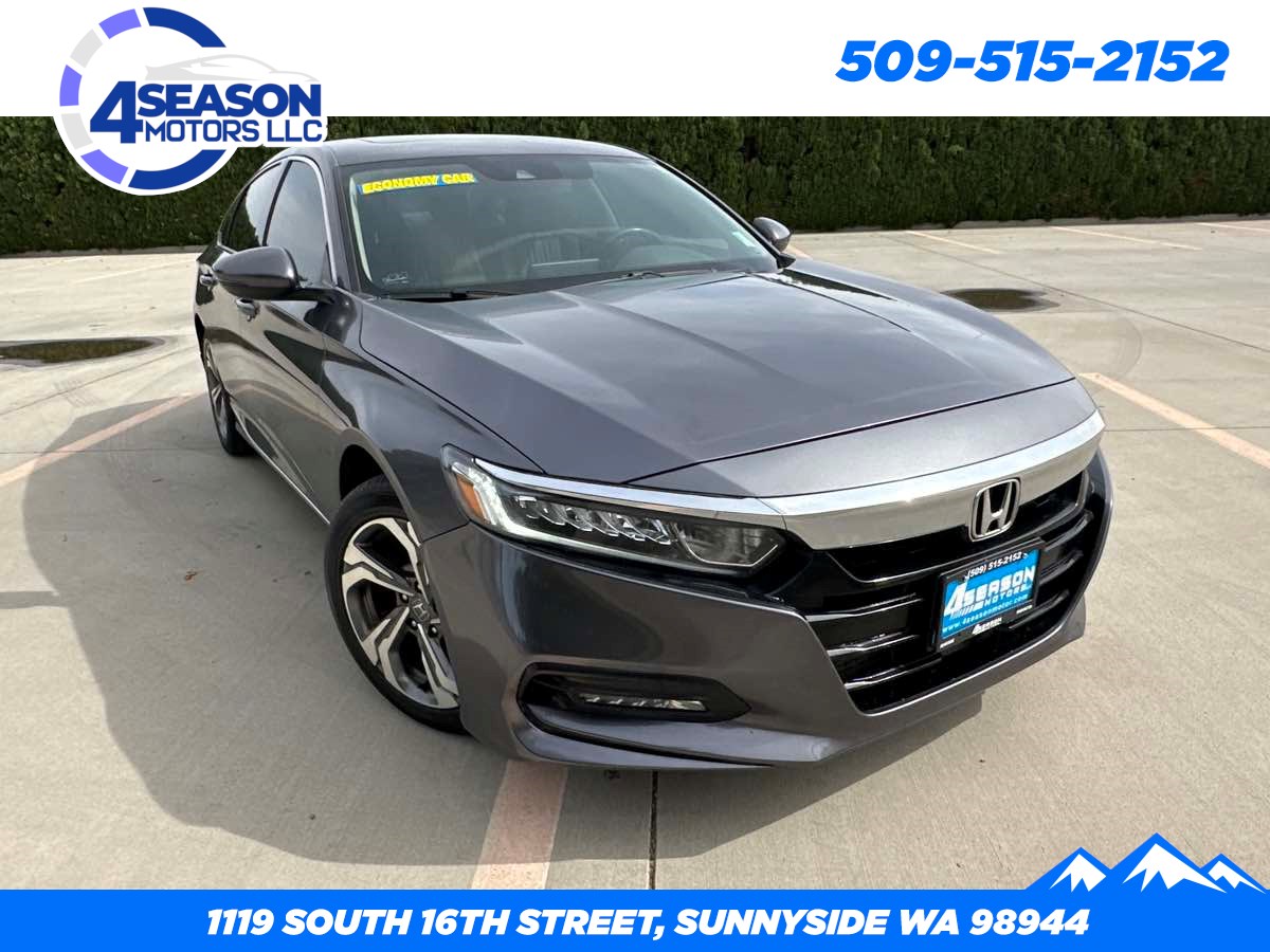 2018 Honda Accord Sedan EX-L 1.5T