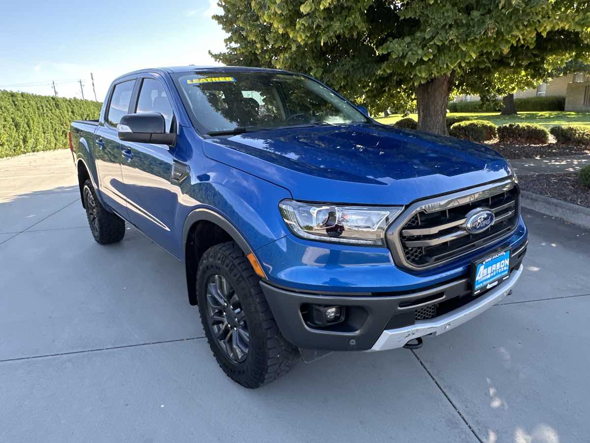 Sold 2019 Ford Ranger LARIAT in Sunnyside