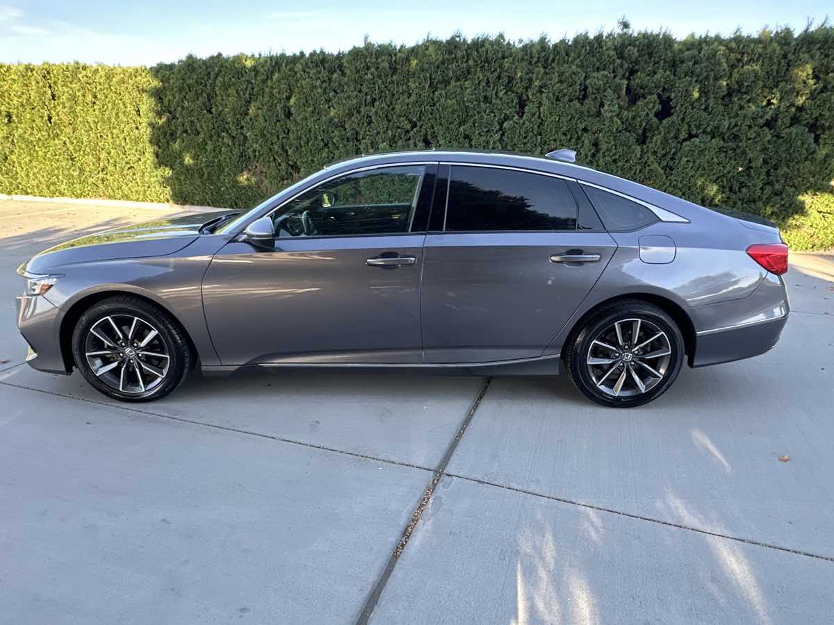 Sold 2021 Honda Accord Sedan EX-L in Sunnyside
