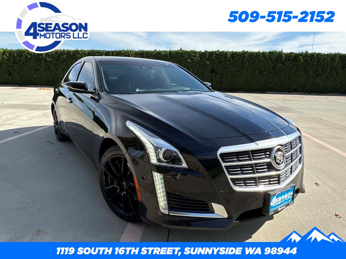 2014 Cadillac CTS Sedan Performance AWD