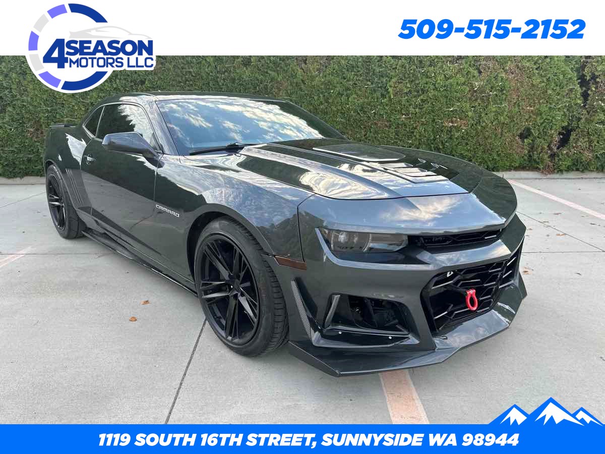 Sold 2015 Chevrolet Camaro SS