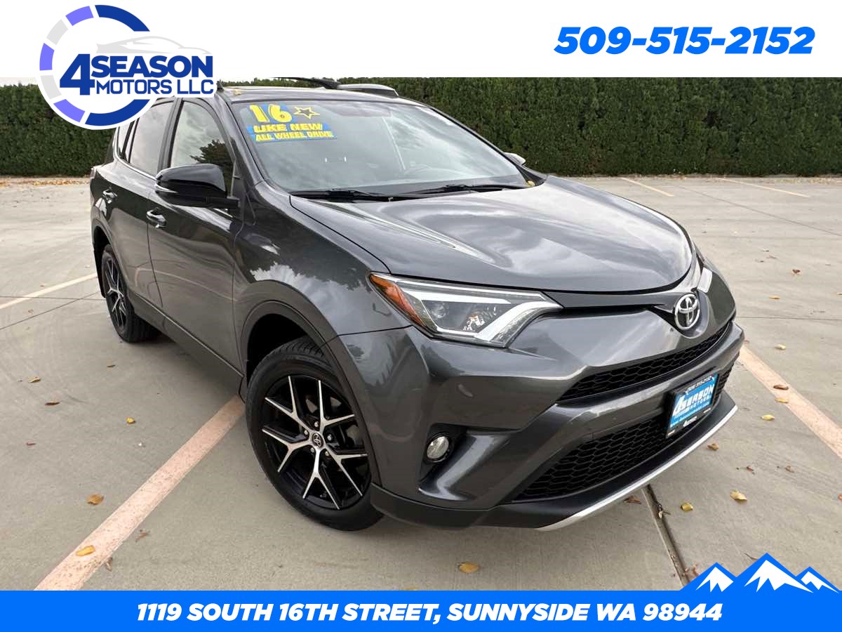 2016 Toyota RAV4 SE