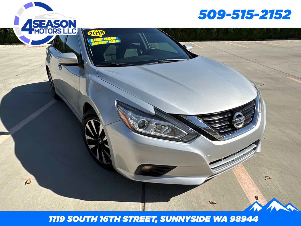 2018 Nissan Altima 2.5 SL