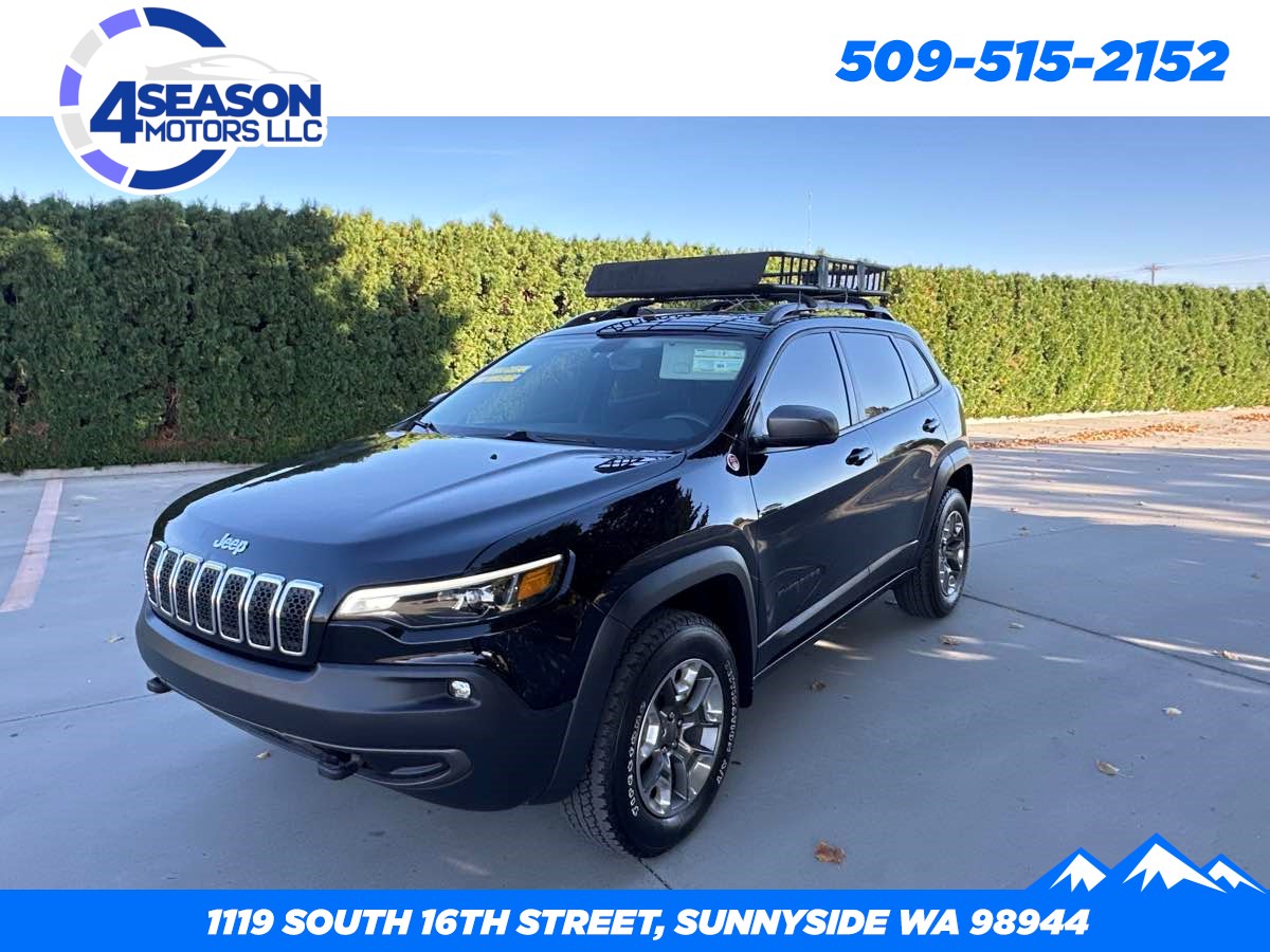 2019 Jeep Cherokee Trailhawk Elite