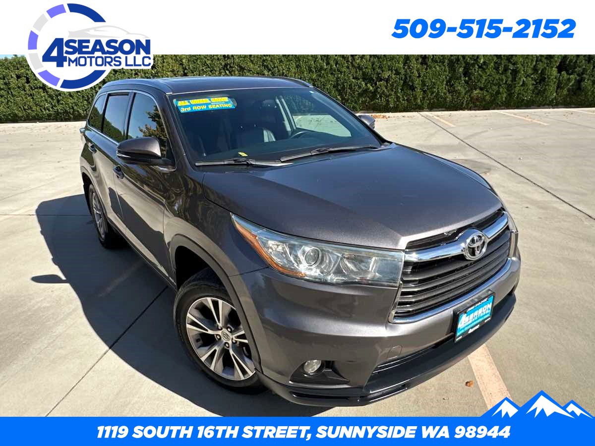 2015 Toyota Highlander XLE