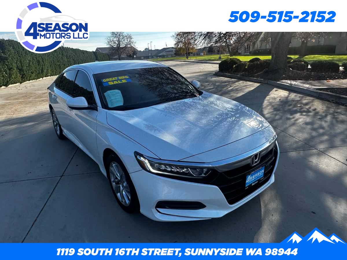 2018 Honda Accord Sedan LX 1.5T