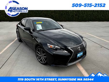 2014 Lexus IS 250 Sport  AWD