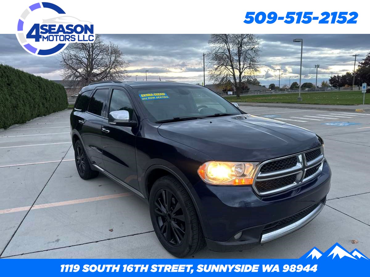 2013 Dodge Durango Crew Plus