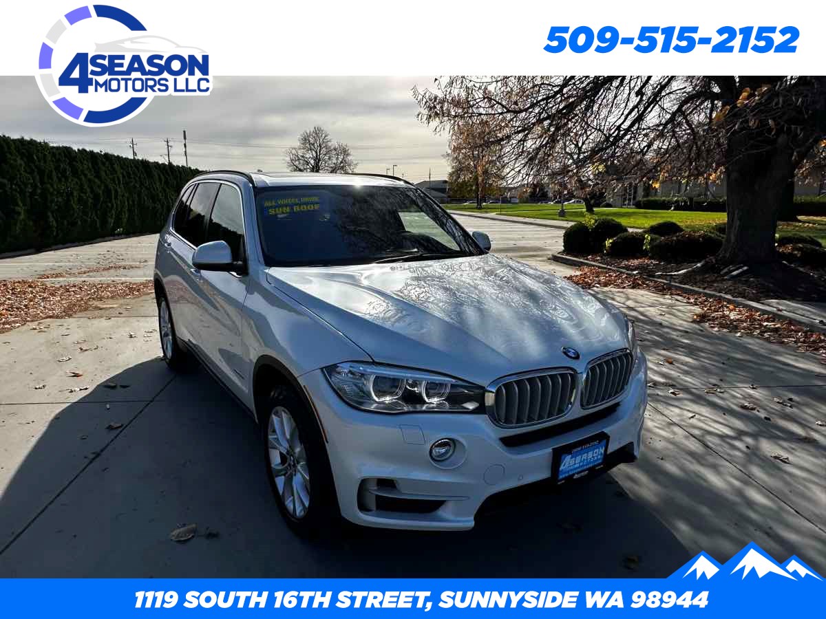 2016 BMW X5 xDrive50i