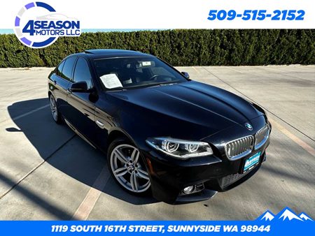 2015 BMW 5 Series 550i xDrive