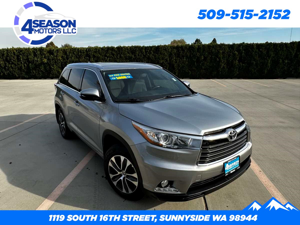 2014 Toyota Highlander Limited Platinum