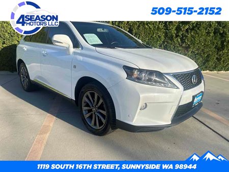 2015 Lexus RX 350 AWD Crafted Line F Sport