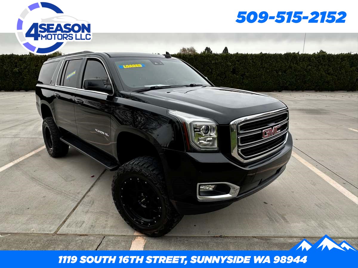 2016 GMC Yukon XL SLT