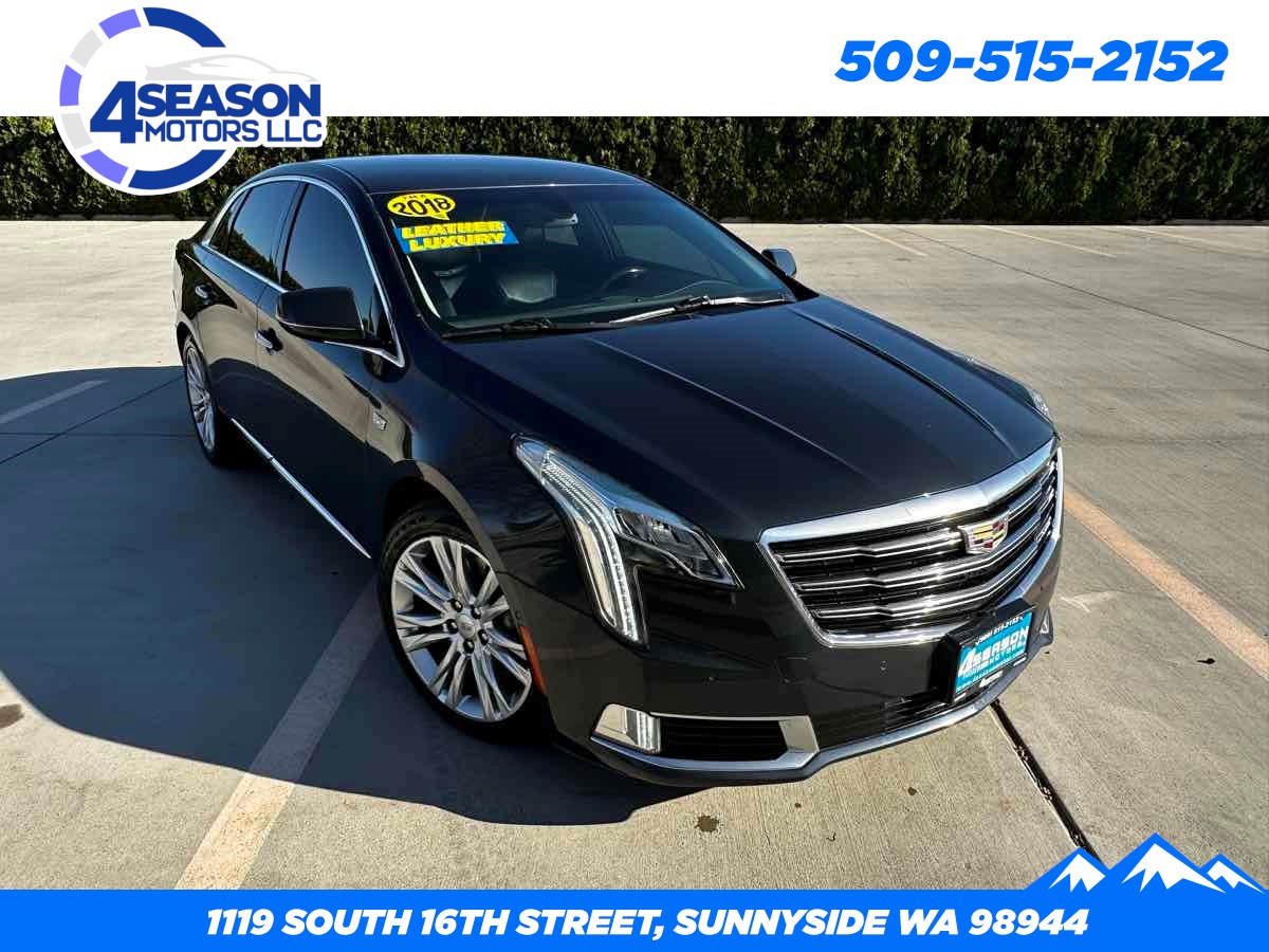 2018 Cadillac XTS Luxury