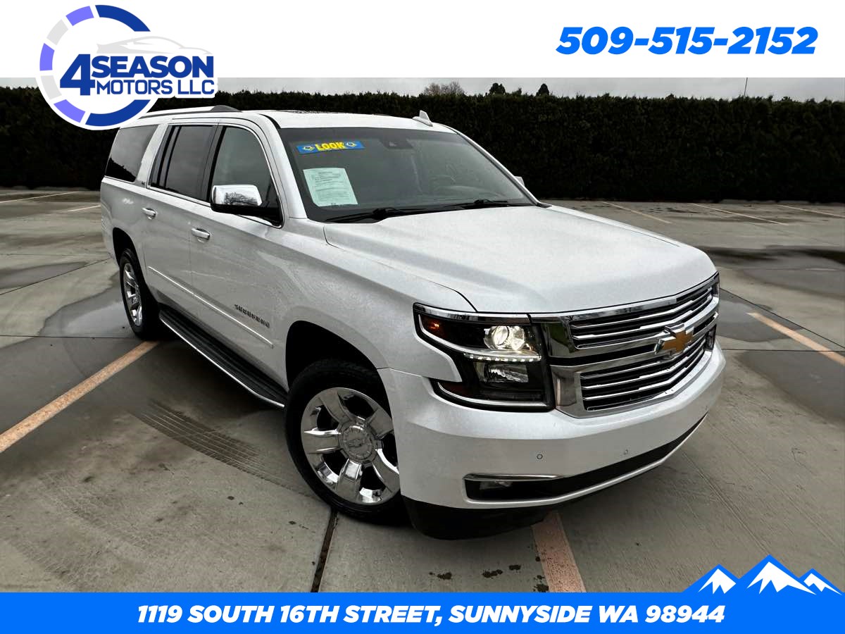 2016 Chevrolet Suburban LTZ