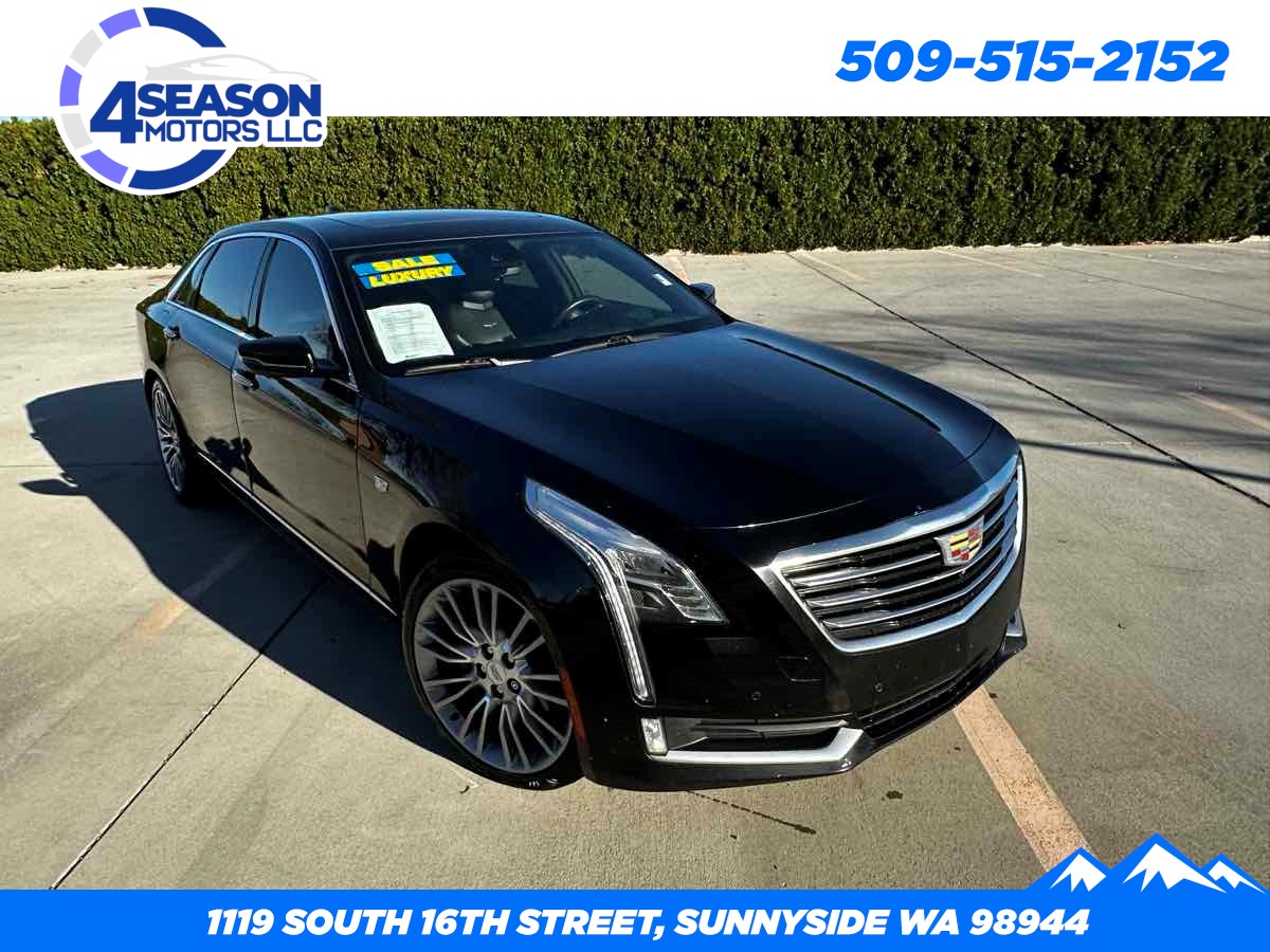 2018 Cadillac CT6 Premium Luxury AWD