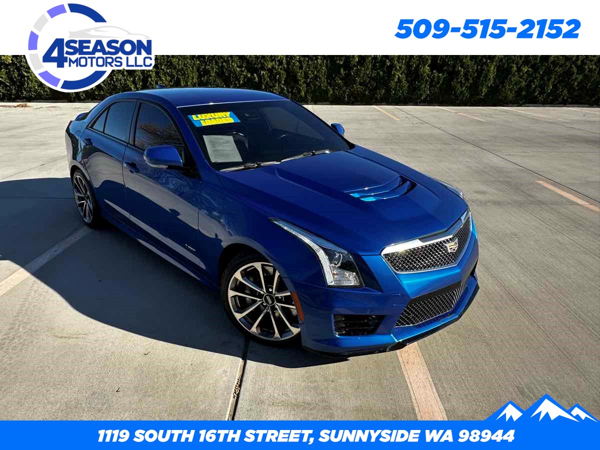 Sold 2016 Cadillac ATS-V Sedan