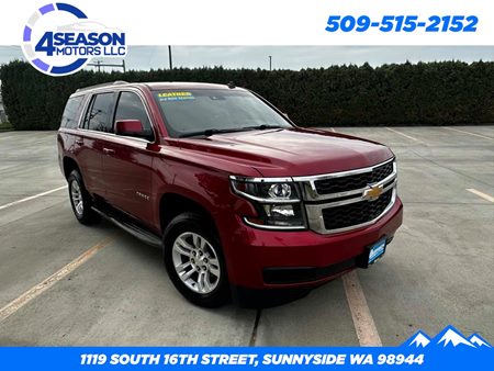 2015 Chevrolet Tahoe LT