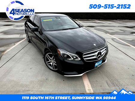 2016 Mercedes-Benz E 350 4MATIC Sport Sedan